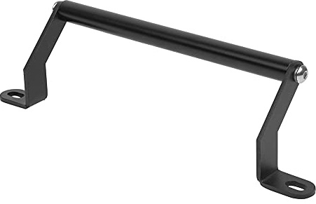 TAZGANTAX Motocicleta Acero Negro Soporte de Navegación GPS Soporter de Teléfono Compatible con 1290 Super ADV S R 1290 Super Adventure S Barra GPS 2018 2019 2020 2021 2022 (12MM)