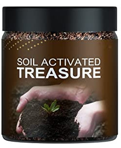Activateur de sol, adapté pour les jardins, les cours, les plantes en pot, etc. Améliore les sources minérales du sol, favorise l'enracinement des plantes et l'agent de sol anti-gâteau (100 g)…