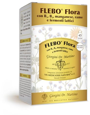 Dr Giorgini FLEBO FLORA polvere solubile - 360 g