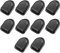 10 Pièces Crochets Adhésifs de Voiture Mini Crochets Auto-Adhésif de Voiture Multifonctionnel Mini Crochet de Tableau de Bord de Voiture pour Des CléS, Des Câbles USB, Des Câbles D'écouteurs, Noir