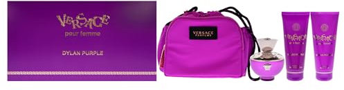 Versace Pour Femme Dylan Purple 4 pz Gift Set
