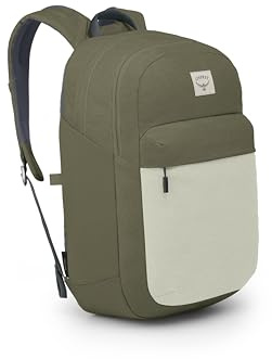 Osprey Arcane XL Day - Lifestyle urbano quotidiano - Sostenibile - Zaino giornaliero - Earl Grey/Sandy Grey Heather O/S