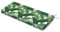TWLEAR Bankkissen für draußen, Terrassenmöbelkissen, 114,4 x 45,7 x 7,6 cm, wasserabweisend, für Gartensofa, Schaukel, Sofa, Sofa, Sofa, Ersatzkissen, 1 Stück, schwingende Palmen, Grün