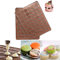 2er-Pack Macaron-Silikon-Backmatte mit 48 Mulden, Backblech, Muffin-DIY-Schokoladenplätzchenform