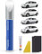 Pearl White (PPSW) Nachbesserungslack für Tesla-DIY-Kit mit farblich abgestimmtem Nachbesserungslack für Model 3/Y/S/X