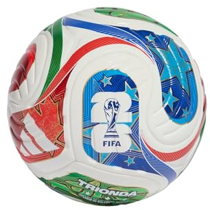 Adidas Mini Trionda 2026 World Cup Unisex Football White 1