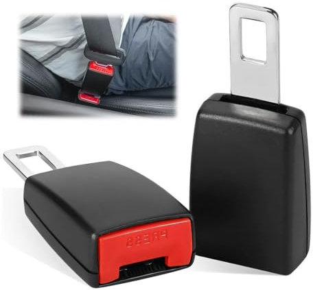 2 pezzi Ricambi Auto, Compatibile con il 95% delle auto(Nero)