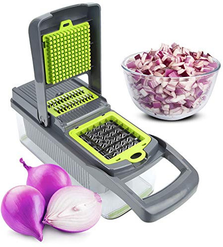 Râpe à Découper Multifonction C, Outil de Tranchage Manuel de Pommes de Terre, Coupe-légumes et Fruits, éplucheur Multifonction, Dicer de Carottes, Outils de Cuisine