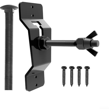 Semplifica lo stoccaggio del nostro supporto per pneumatici di scorta da parete rende l'accesso senza sforzo (nero)