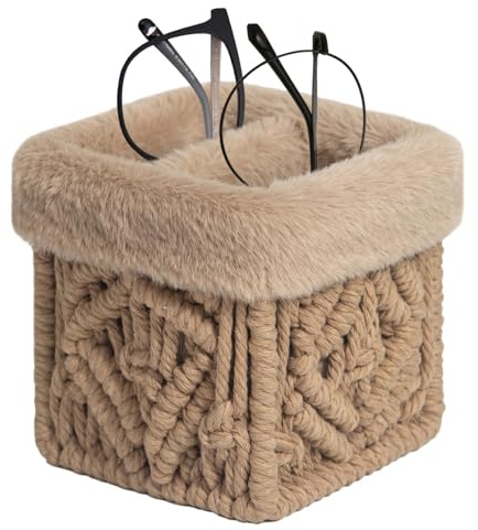OPULANE 2 in 1 Glasses Holder Stand, Brown, One size