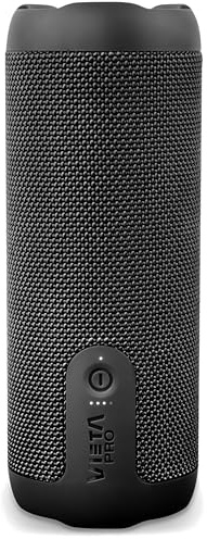 Vieta Pro Altoparlante Bluetooth potente 20 W. Portatile IPX7 impermeabile con USB Player, AUX, TWS. Altoparlante compatto con batteria 11H e Bluetooth 5.3 e suono Bass Stereo Moon2