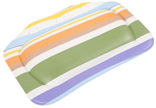 PHENOFICE Bath Tub Pillow Headrest with Suction Cups Foam Soaking Tub Neck Pillow for Bathtub Spa Hotel and Sauna Use for Relaxation and Comfort