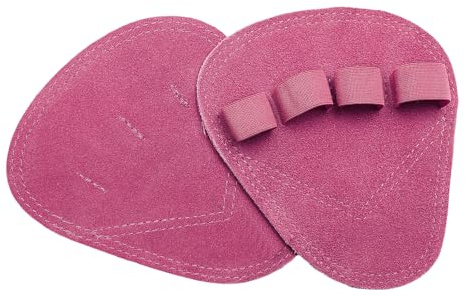 APGLSXY Guantes de entrenamiento con 4 dedos, guantes de levantamiento de pesas, protector de manos para hombres y mujeres, almohadilla de levantamiento de pesas