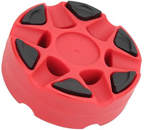 Cocoarm Hockeypuck, Slitstark Glänsande Plastpuck för Träning, Lätt Glidande Design för Rullhockey Inomhusbruk Utomhus