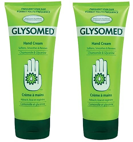 Glysomed Hand Cream Combo Pack (2 x Glysomed Hand Cream Large Tube 250mL / 8.5 fl oz) by Glysomed