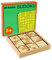 Andux Sudoku Puzzle Board Game with Drawer Wooden Number SD-02 (Black)
