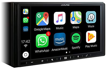 ALPINE iLX-W650BT Multimedia Car Radio