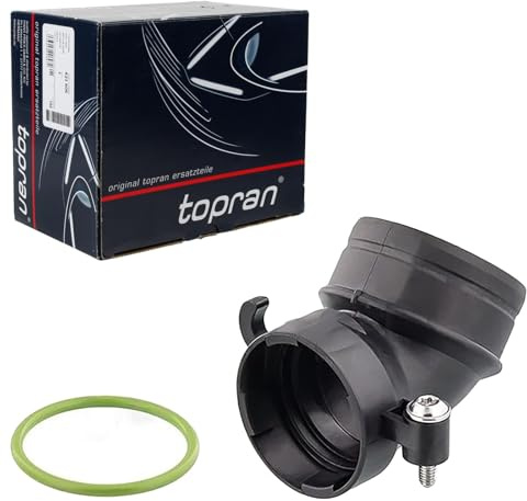 TOPRAN 117 828 Tubo aspirazione filtro aria con bullone/vite con anello tenuta
