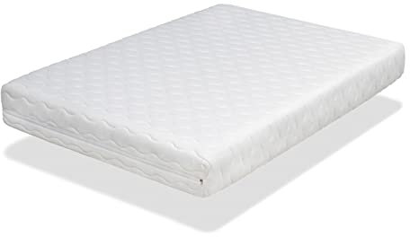 DORMISSIMO Matratze 100X210 Norma EXTRA FEST H4, Hohe 24 cm, Abnehmbarer Bezug, Orthopädisch. Feste und anpassungsfähige