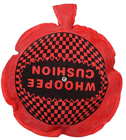 BigKing 1Pcs Whoopee Cushion, Self-Inflating Creative Whoopee Cushion, 5.5 Jokes Gift, Gags Pranks Noise Maker Trick Funny Fools Day Toy Fart Pad, Random Color