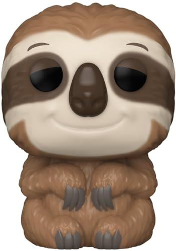 Bitty POP! Accessories - Wearables 4-Pack: Sloth - 1 Bitty and 3 Pin Cases (Exclusive) /81650