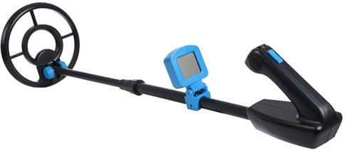 Kids Metal Detector - Rilevatore di metallo regolabile per bambini, per uso giocare, manico telescopico lungo 71,12 fino a 89 cm, funzionamento a batteria