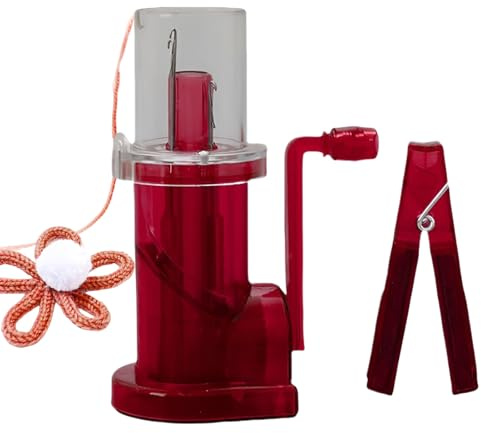 Puwaiio Macchina per tessere per maglieria francese, per maglieria manuale, macchine per maglieria a corda, strumenti per intrecciare i fili, strumenti per intrecciare i principianti, tessitura