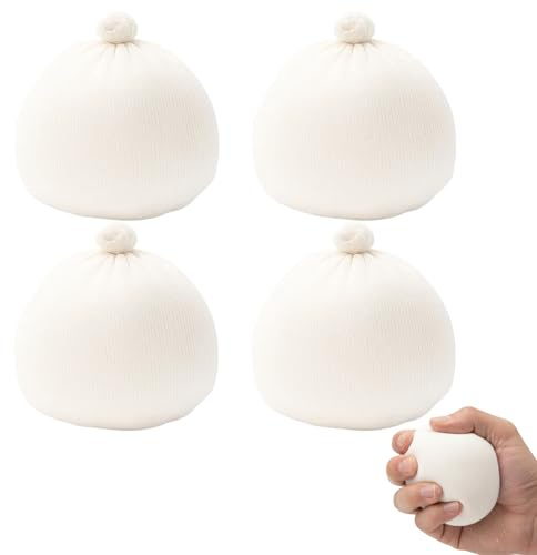 Climbing Chalk, 4 Pack Chalk Balls for Rock Climbing, Gymnastics Chalks, Lifting Chalks, Non-Slip Grip, Durable Design