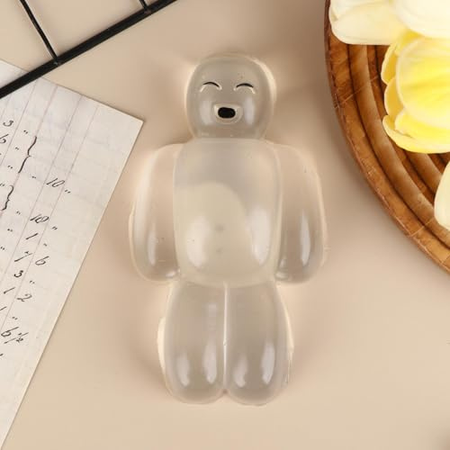 Bubble Pop Fidget Giocattoli Stretta Robot Sensoriale Popper Giocattoli Anti-Ansia per Adulti Bambini ASMR Regalo per Fun Party