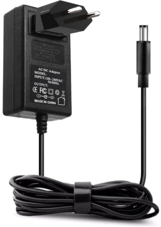 Oxiiert Adattatore 12 V per pedale Zoom B9.1ut (B91UT) - Pedale Multi-Effetti per Basso - Cavo di alimentazione, caricabatterie, alimentatore di rete