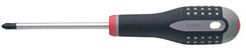 Bahco BE-8600 Phillips Head Screwdriver, PH 0 x 60mm