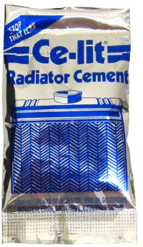 All Trade Direct 5 X Ce-Lit Radiator Cement Cures Leaking Rads Cylinder Block Water Pump Radweld