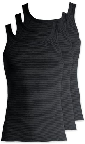 Esge Herren Sportjacke Jeans 3er Pack Größe 5 (M), Farbe schwarz