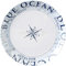 BRUNNER Essteller Piatto piano 0830025N.C8C, Blue Ocean