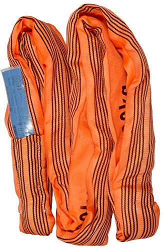 10 Tonne Lifting Round Sling Strop Lengths from 2mtr to 6mtr EWL Available EN1492 CE (2mtr EWL)