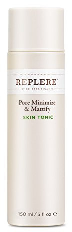 Replere Pore Minimize & Mattify Skin Tonic – Facial Toner for Women with Glycolic, Salicylic & Azelaic Acids, Coffea Arabica & Green Tea – Pore Perfecting Face Toner & Exfoliant (5 fl oz)