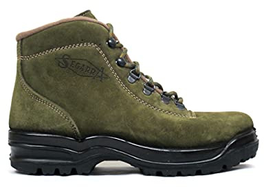 La Valenciana Botas de trekking y senderismo para hombre Segarra 4200 Kaki - Color - Kaki, Talla - 43