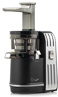 Sana EUJ-828 Vertical Slow Juicer (Black)