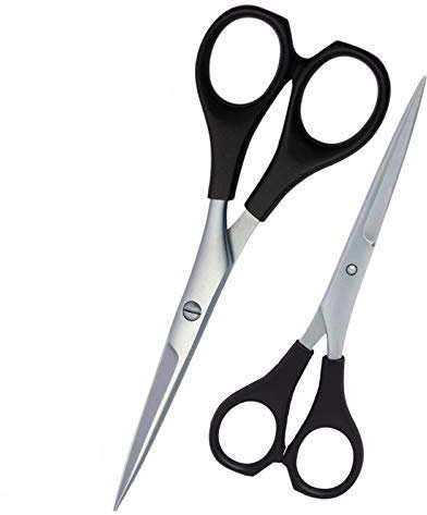 YNR England Tijeras de peluquería para peluquería profesional, peluquería, barberos, de acero inoxidable, coloridas tijeras de corte de pelo – para peluquería hogar, hombres, mujeres, niños y