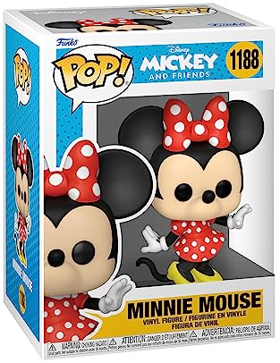 Funko Pop! Disney: Classics - Minnie Mouse - Collectable Vinyl Figure - Gift Idea - Official Merchandise - Toys for Kids & Adults - Movies Fans - Model Figure for Collectors and Display