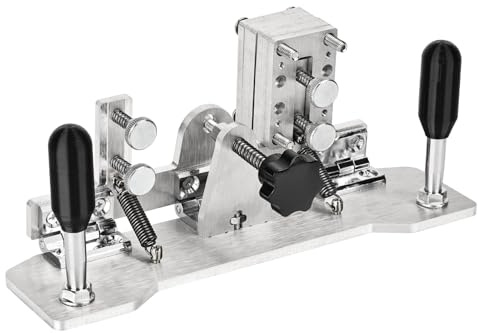 Singring Knife Bevel Jig Belt Grinder Knife Jig Adjustable Angle Sharpening Locator Knife Sharpener Tool Clip for Belt Sander