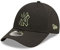 New Era New York Yankees Baseball Fankappe Strapback-Verschluss 9Forty schwarz NY-Logo Cap - One-Size