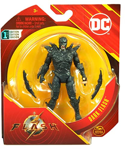 DC The Flash 2023 Movie Series 4 Action Figure Dark Flash