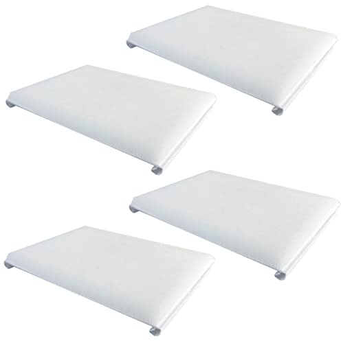 BANCOO Paint Edger Replacement Pads for RSL43, Edge Painting Tool for Walls Pads,Replacement Pad Bundle for Corner Painter and Trim Painting Tool (4 Pads Included)