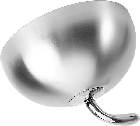 Cabilock 1 Pc cubierta de bistec de acero inoxidable protector de alimentos de cocina hamburguesas vegetarianas tiendas de campaña queso su cubierta de bistec de cocina Malla, 0619XM0257ITT