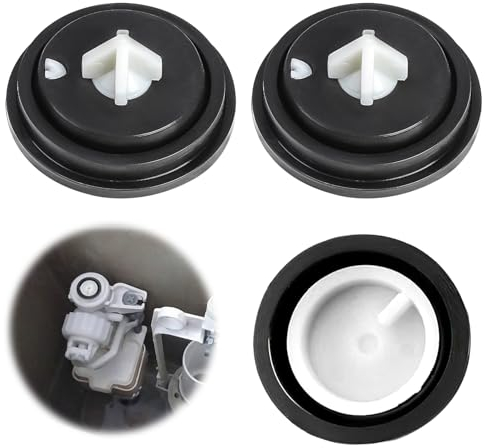 3 Piezas Diafragmas de Entrada de Cisterna, Diafragma de Entrada De Cisterna- Reparación Efectiva y Duradera - Válvula de Flotador de Diafragma de Sello