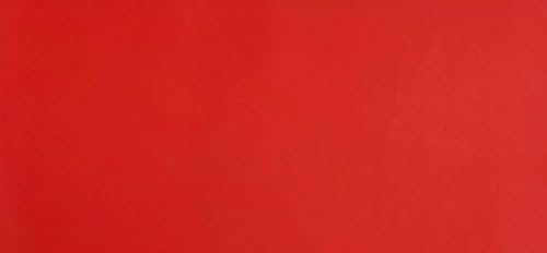 HDK-VERSAND 1 Stück Wachsplatten Uni Grösse 200 x 100 x 0,5 mm (30 Hellrot)