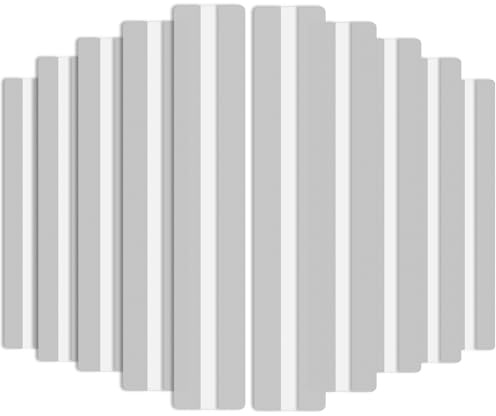 Lot de 12 bandes de lecture guidées, pour dyslexie, aide à la lecture, bandes de lecture, règles de suivi, bandes de marquage