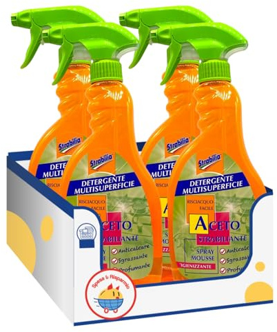 Detergente con Aceto Trigger 750 ml – Variazioni 4/8/12 Pezzi (4)