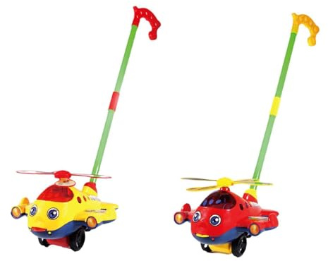 AUYXSSZ Giocattolo da Passeggio per Bambini da 1 a 3 Che imparano a Camminare, Giocattoli Stimolanti e Stimolanti, Giocattoli creativi, Divertenti e, da